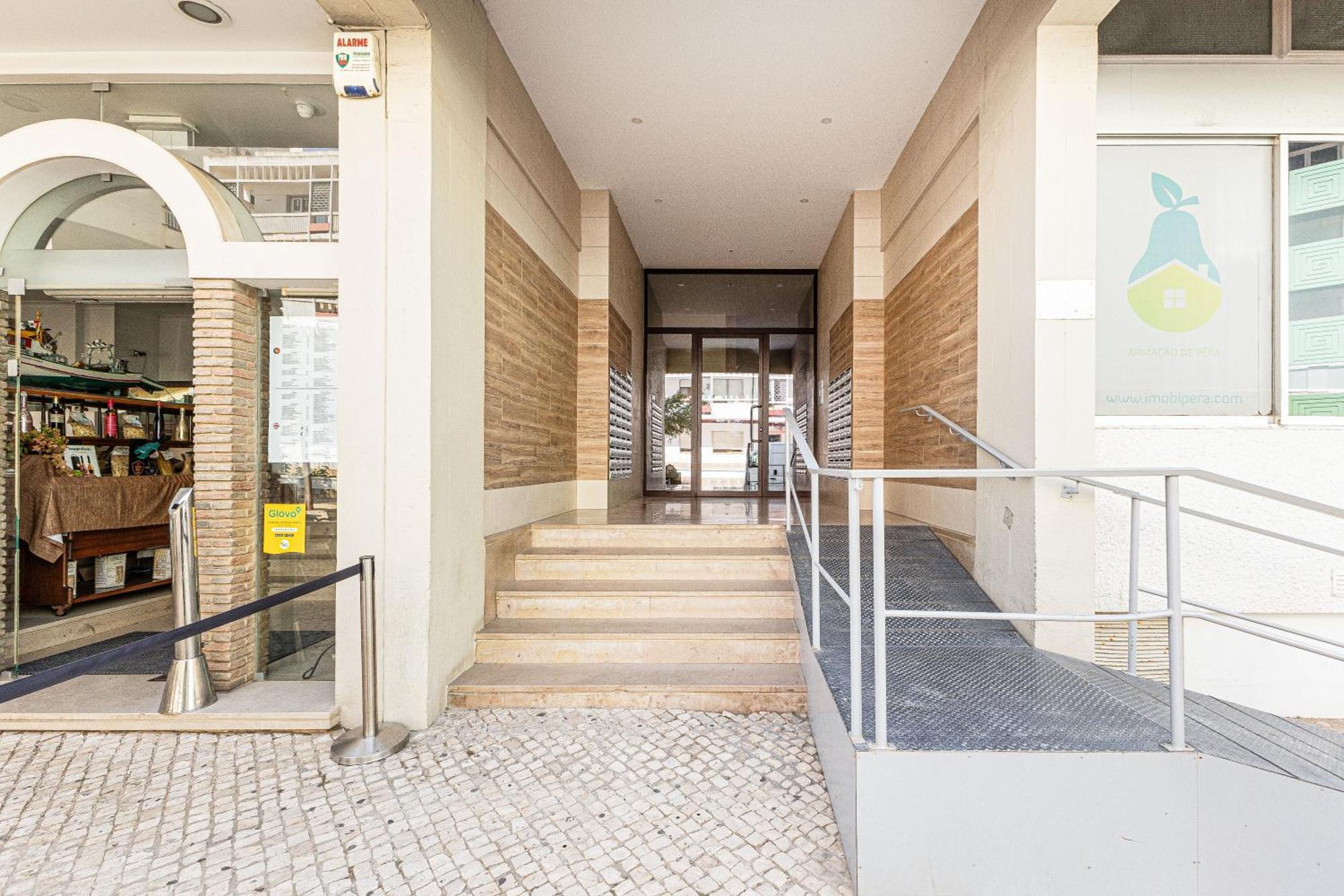 Vieira Casino Apartment Armacao de Pera Exterior photo